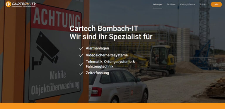 Cartech Bombach-IT