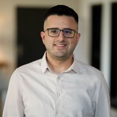 Genc Emini, SEO-Manager und WordPress-Entwickler bei FFMEDIA